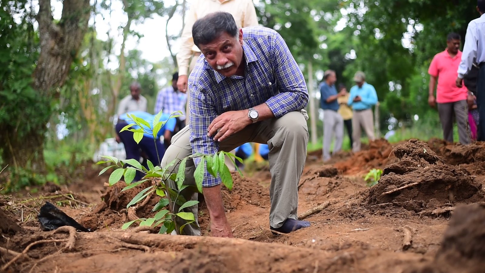 4 Balaji DK 5th Jun 2018 -Col Muthanna Planting